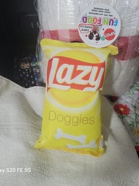 Lazy Doggies Dog Toy